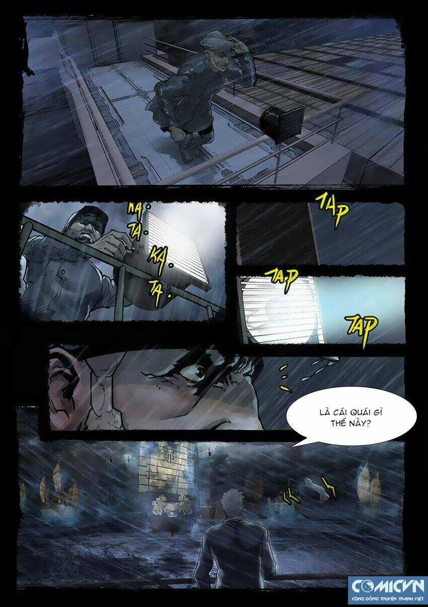 Mộ Hải Quỷ Lục Chapter 1 trang 7