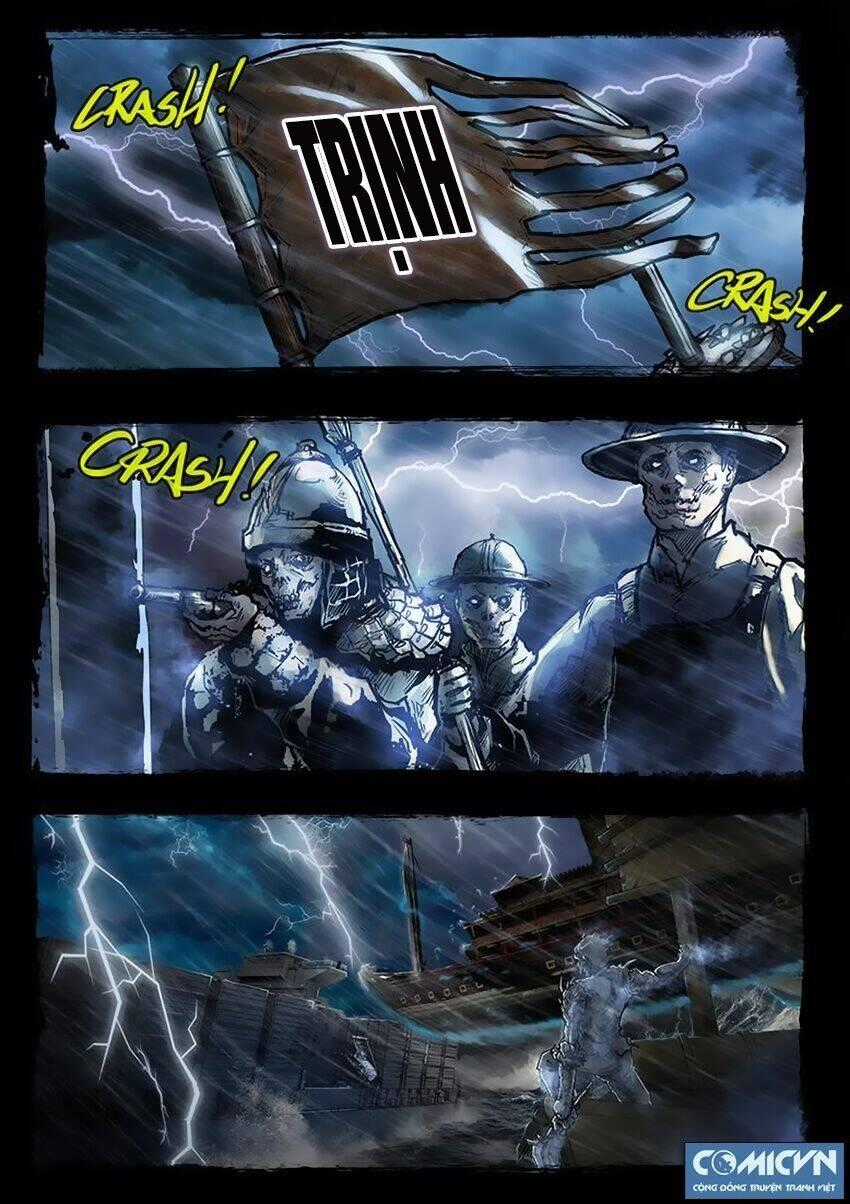 Mộ Hải Quỷ Lục Chapter 1 trang 8