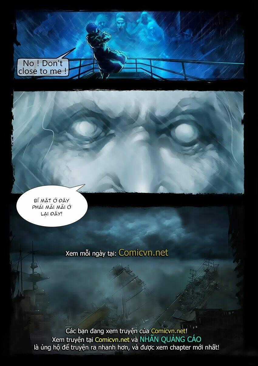 Mộ Hải Quỷ Lục Chapter 1 trang 9