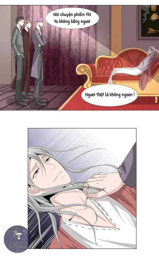 Mộ Huyết Chi Ương Chapter 5 trang 14