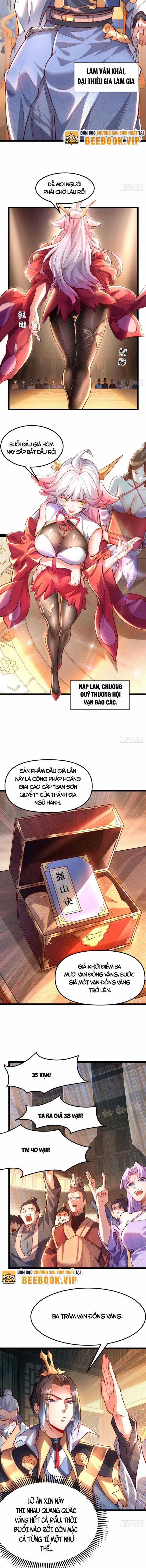 Mở Màn Cống Lên Thái Cổ Tiên Dược, Ta Khiến Thánh Chủ Sợ Chết Khiếp Chapter 1 trang 1