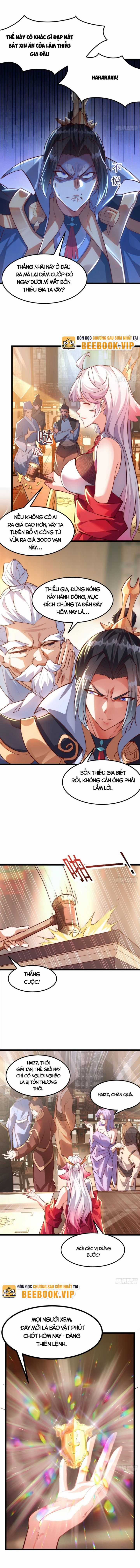 Mở Màn Cống Lên Thái Cổ Tiên Dược, Ta Khiến Thánh Chủ Sợ Chết Khiếp Chapter 1 trang 3