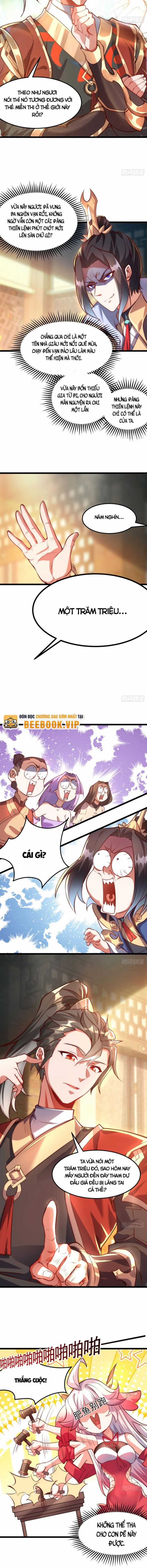 Mở Màn Cống Lên Thái Cổ Tiên Dược, Ta Khiến Thánh Chủ Sợ Chết Khiếp Chapter 1 trang 5