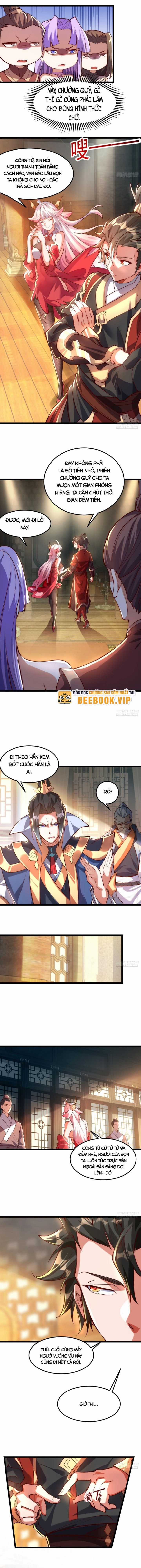 Mở Màn Cống Lên Thái Cổ Tiên Dược, Ta Khiến Thánh Chủ Sợ Chết Khiếp Chapter 1 trang 6