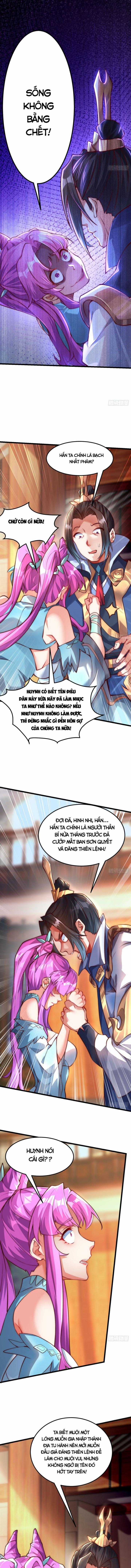 Mở Màn Cống Lên Thái Cổ Tiên Dược, Ta Khiến Thánh Chủ Sợ Chết Khiếp Chapter 10 trang 1