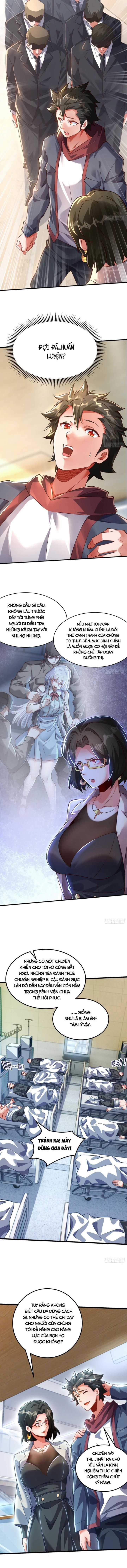 Mở Màn Cống Lên Thái Cổ Tiên Dược, Ta Khiến Thánh Chủ Sợ Chết Khiếp Chapter 12 trang 4