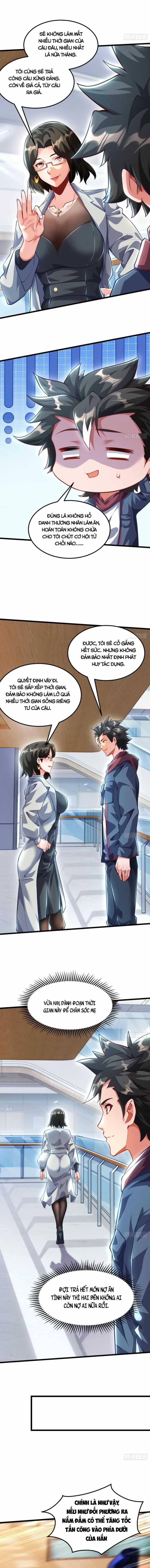 Mở Màn Cống Lên Thái Cổ Tiên Dược, Ta Khiến Thánh Chủ Sợ Chết Khiếp Chapter 12 trang 5