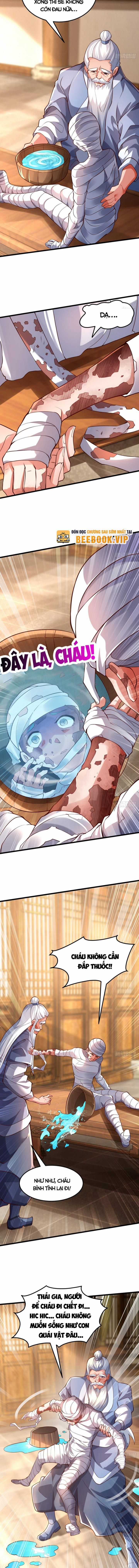 Mở Màn Cống Lên Thái Cổ Tiên Dược, Ta Khiến Thánh Chủ Sợ Chết Khiếp Chapter 13 trang 4