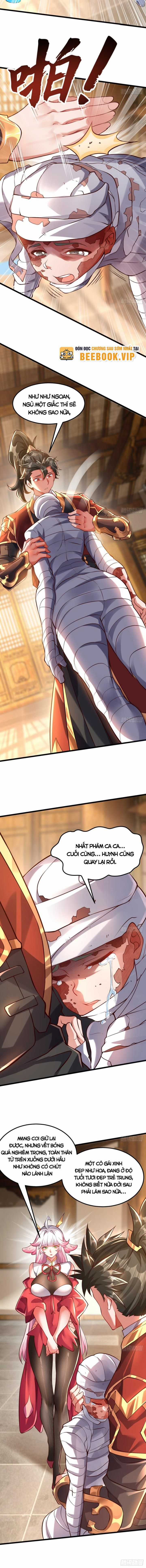 Mở Màn Cống Lên Thái Cổ Tiên Dược, Ta Khiến Thánh Chủ Sợ Chết Khiếp Chapter 13 trang 5