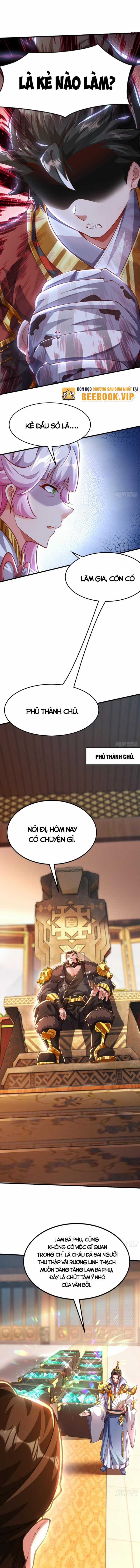 Mở Màn Cống Lên Thái Cổ Tiên Dược, Ta Khiến Thánh Chủ Sợ Chết Khiếp Chapter 13 trang 6