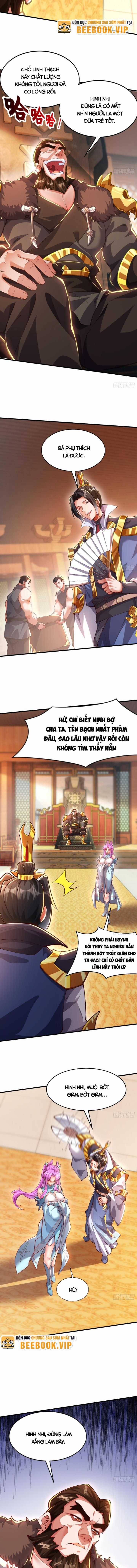 Mở Màn Cống Lên Thái Cổ Tiên Dược, Ta Khiến Thánh Chủ Sợ Chết Khiếp Chapter 13 trang 7