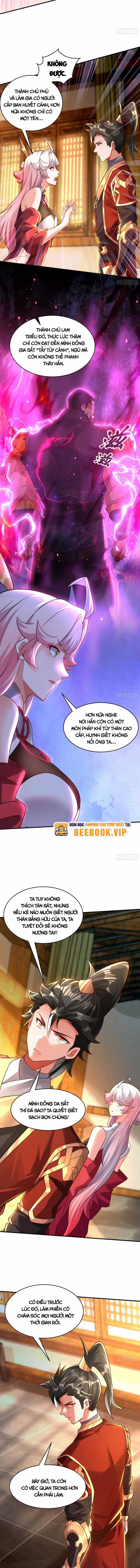 Mở Màn Cống Lên Thái Cổ Tiên Dược, Ta Khiến Thánh Chủ Sợ Chết Khiếp Chapter 14 trang 2