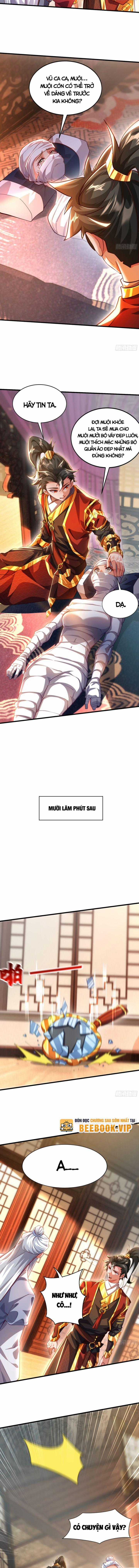 Mở Màn Cống Lên Thái Cổ Tiên Dược, Ta Khiến Thánh Chủ Sợ Chết Khiếp Chapter 14 trang 8