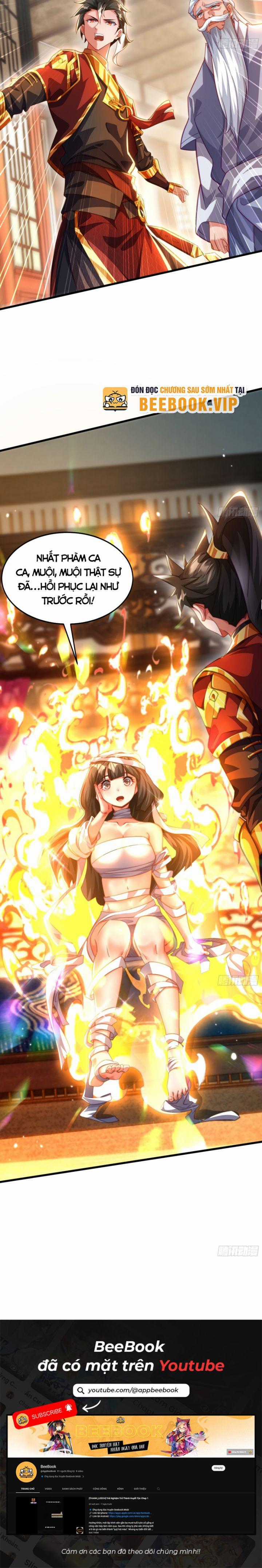 Mở Màn Cống Lên Thái Cổ Tiên Dược, Ta Khiến Thánh Chủ Sợ Chết Khiếp Chapter 14 trang 9