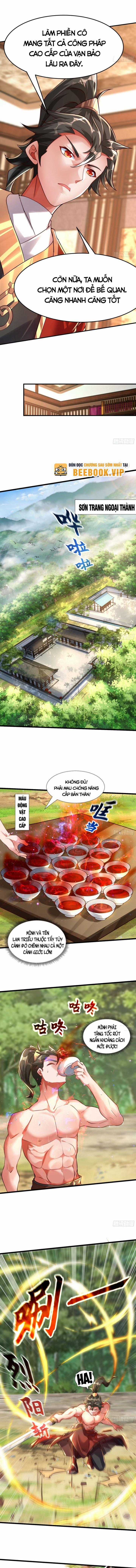 Mở Màn Cống Lên Thái Cổ Tiên Dược, Ta Khiến Thánh Chủ Sợ Chết Khiếp Chapter 15 trang 1