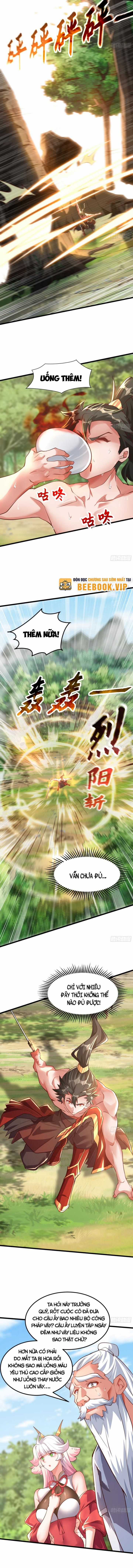 Mở Màn Cống Lên Thái Cổ Tiên Dược, Ta Khiến Thánh Chủ Sợ Chết Khiếp Chapter 15 trang 2