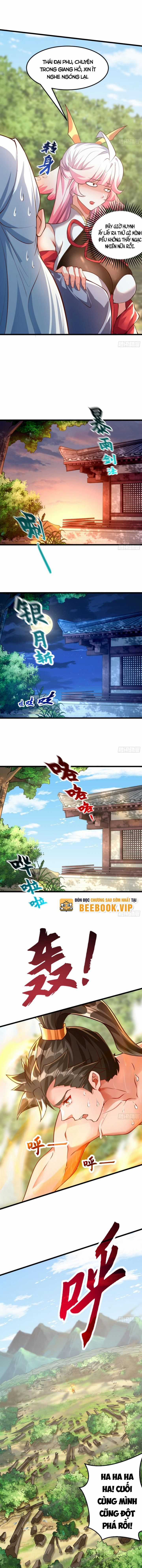 Mở Màn Cống Lên Thái Cổ Tiên Dược, Ta Khiến Thánh Chủ Sợ Chết Khiếp Chapter 15 trang 3