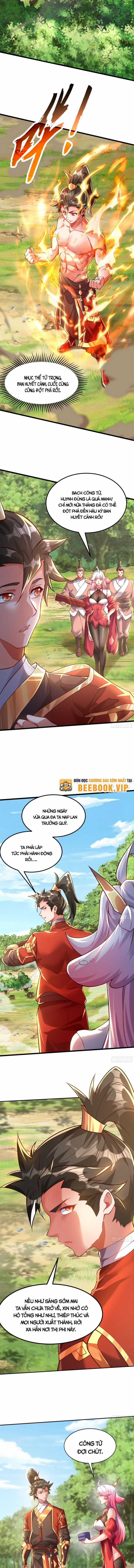 Mở Màn Cống Lên Thái Cổ Tiên Dược, Ta Khiến Thánh Chủ Sợ Chết Khiếp Chapter 15 trang 4