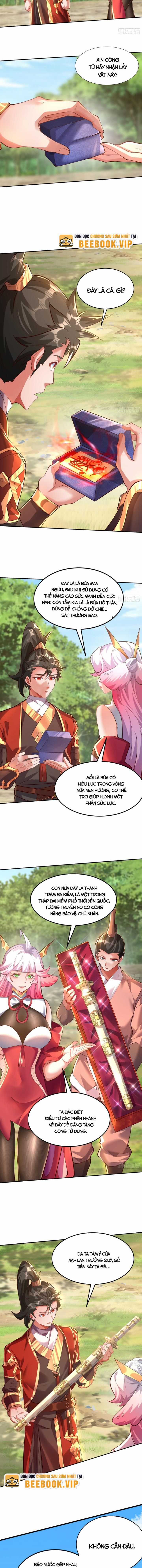 Mở Màn Cống Lên Thái Cổ Tiên Dược, Ta Khiến Thánh Chủ Sợ Chết Khiếp Chapter 15 trang 5