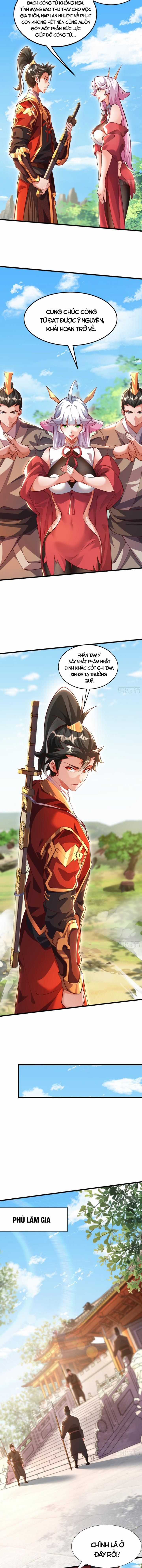 Mở Màn Cống Lên Thái Cổ Tiên Dược, Ta Khiến Thánh Chủ Sợ Chết Khiếp Chapter 15 trang 6