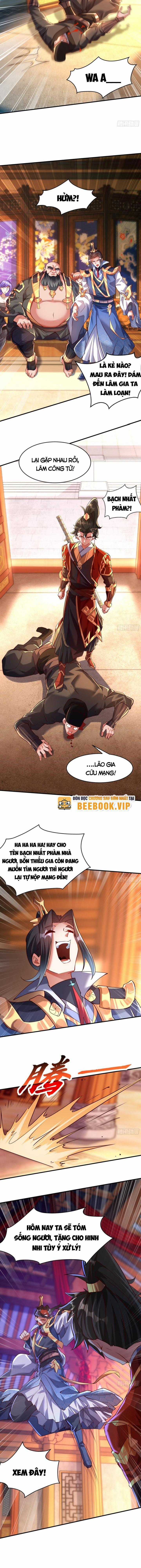 Mở Màn Cống Lên Thái Cổ Tiên Dược, Ta Khiến Thánh Chủ Sợ Chết Khiếp Chapter 16 trang 1
