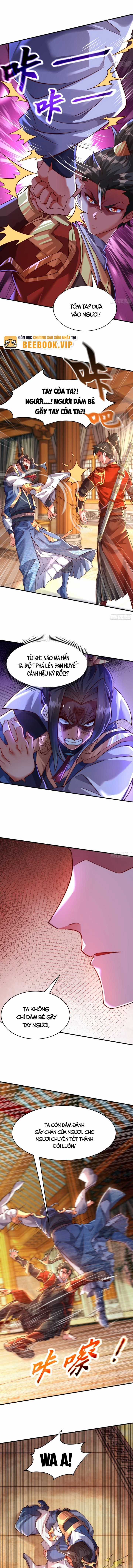 Mở Màn Cống Lên Thái Cổ Tiên Dược, Ta Khiến Thánh Chủ Sợ Chết Khiếp Chapter 16 trang 2