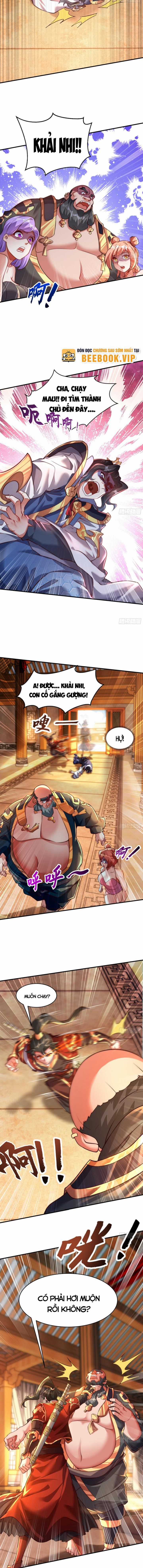 Mở Màn Cống Lên Thái Cổ Tiên Dược, Ta Khiến Thánh Chủ Sợ Chết Khiếp Chapter 16 trang 3