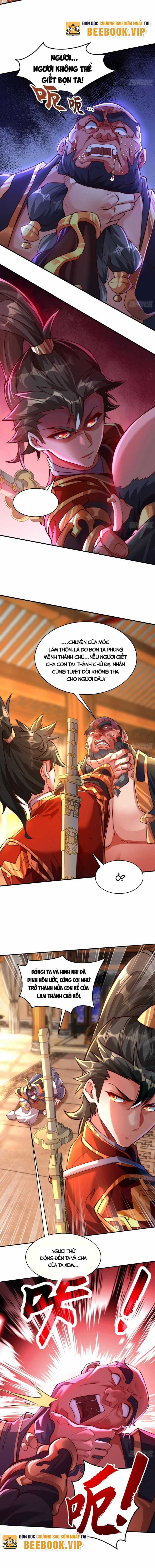 Mở Màn Cống Lên Thái Cổ Tiên Dược, Ta Khiến Thánh Chủ Sợ Chết Khiếp Chapter 16 trang 4