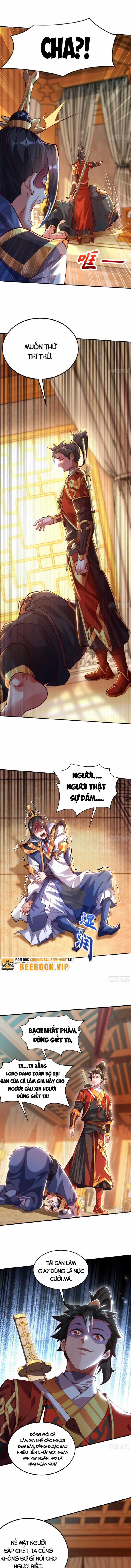 Mở Màn Cống Lên Thái Cổ Tiên Dược, Ta Khiến Thánh Chủ Sợ Chết Khiếp Chapter 16 trang 5