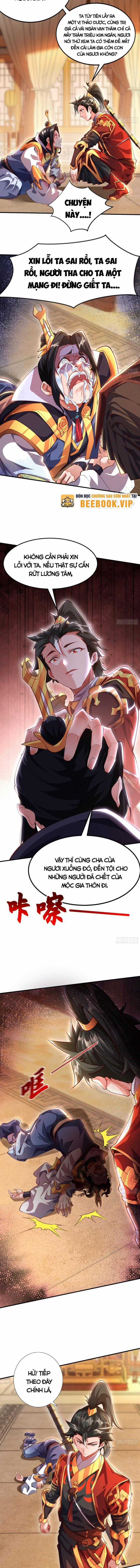 Mở Màn Cống Lên Thái Cổ Tiên Dược, Ta Khiến Thánh Chủ Sợ Chết Khiếp Chapter 16 trang 6