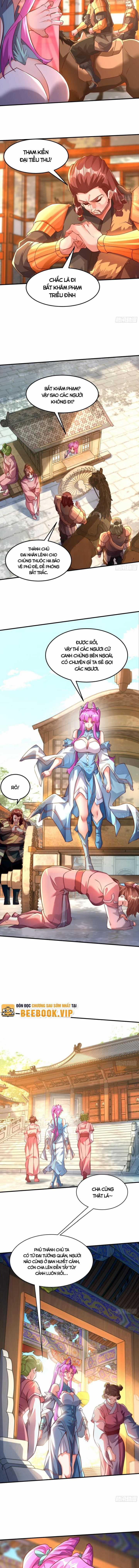 Mở Màn Cống Lên Thái Cổ Tiên Dược, Ta Khiến Thánh Chủ Sợ Chết Khiếp Chapter 17 trang 2