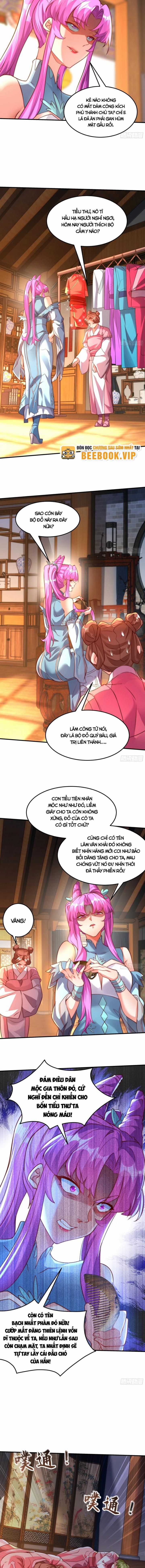 Mở Màn Cống Lên Thái Cổ Tiên Dược, Ta Khiến Thánh Chủ Sợ Chết Khiếp Chapter 17 trang 3