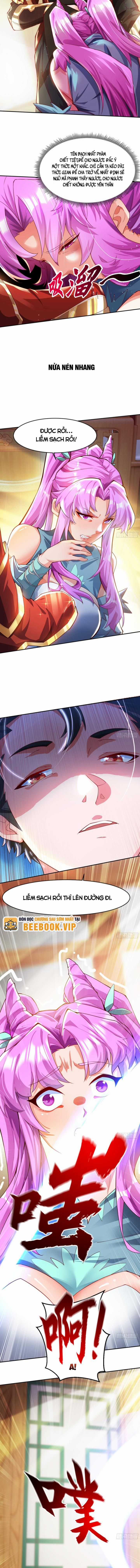 Mở Màn Cống Lên Thái Cổ Tiên Dược, Ta Khiến Thánh Chủ Sợ Chết Khiếp Chapter 18 trang 2