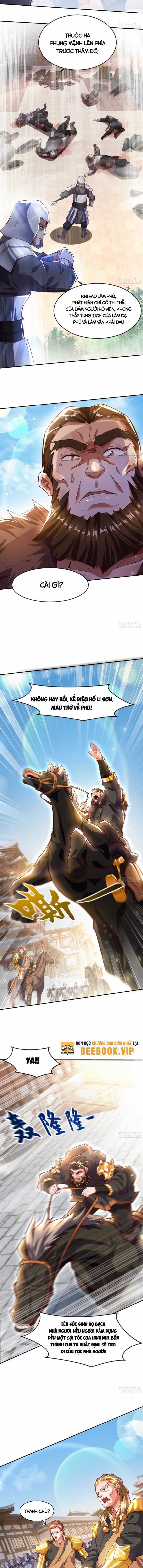 Mở Màn Cống Lên Thái Cổ Tiên Dược, Ta Khiến Thánh Chủ Sợ Chết Khiếp Chapter 18 trang 4