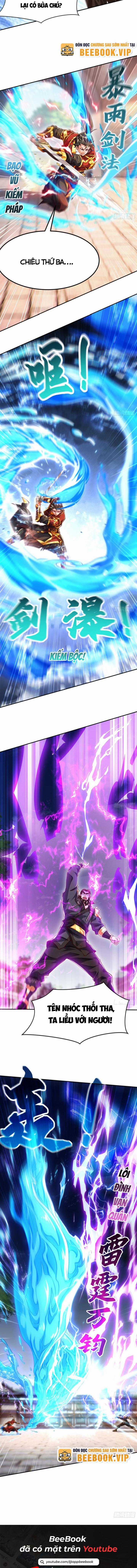 Mở Màn Cống Lên Thái Cổ Tiên Dược, Ta Khiến Thánh Chủ Sợ Chết Khiếp Chapter 19 trang 6