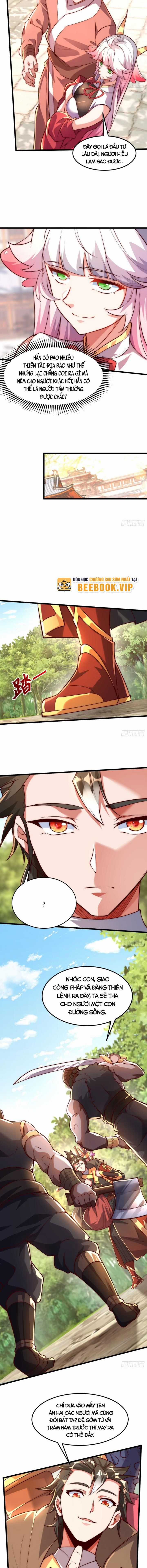 Mở Màn Cống Lên Thái Cổ Tiên Dược, Ta Khiến Thánh Chủ Sợ Chết Khiếp Chapter 2 trang 7