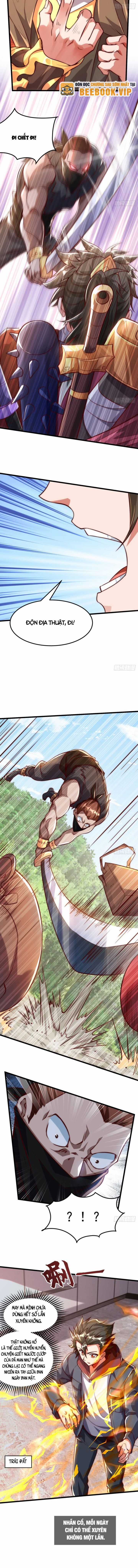 Mở Màn Cống Lên Thái Cổ Tiên Dược, Ta Khiến Thánh Chủ Sợ Chết Khiếp Chapter 2 trang 8