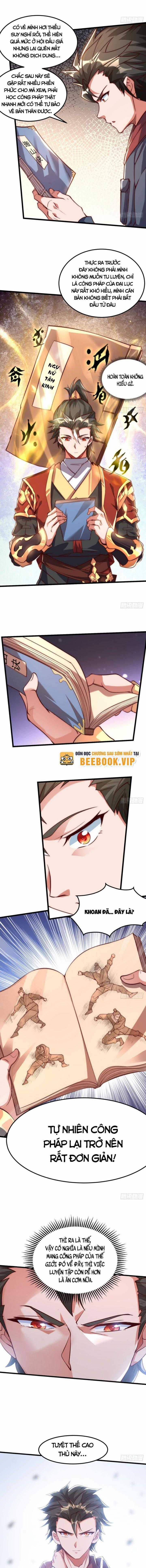 Mở Màn Cống Lên Thái Cổ Tiên Dược, Ta Khiến Thánh Chủ Sợ Chết Khiếp Chapter 2 trang 9