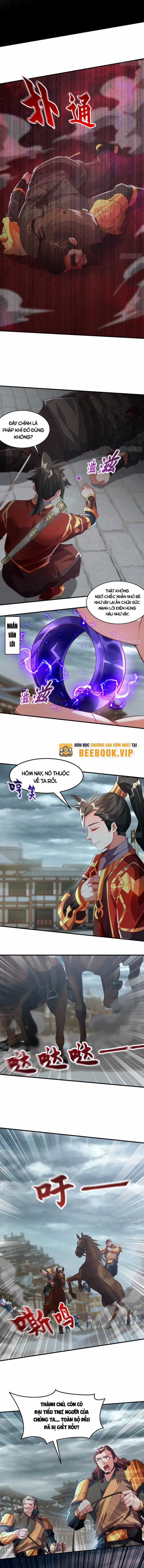 Mở Màn Cống Lên Thái Cổ Tiên Dược, Ta Khiến Thánh Chủ Sợ Chết Khiếp Chapter 20 trang 3