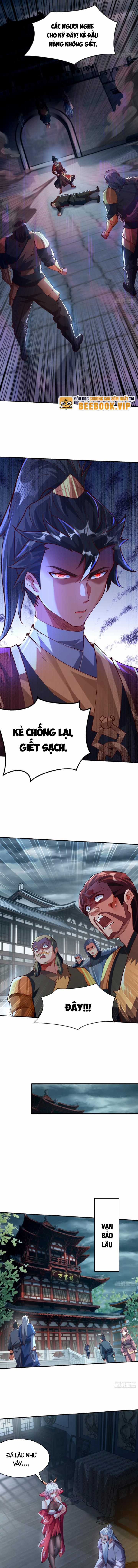 Mở Màn Cống Lên Thái Cổ Tiên Dược, Ta Khiến Thánh Chủ Sợ Chết Khiếp Chapter 20 trang 4
