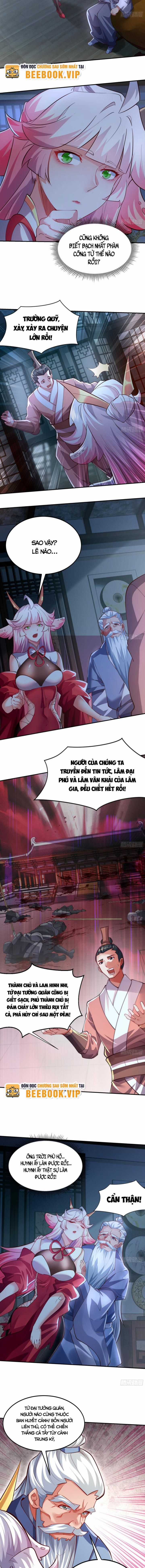 Mở Màn Cống Lên Thái Cổ Tiên Dược, Ta Khiến Thánh Chủ Sợ Chết Khiếp Chapter 20 trang 5