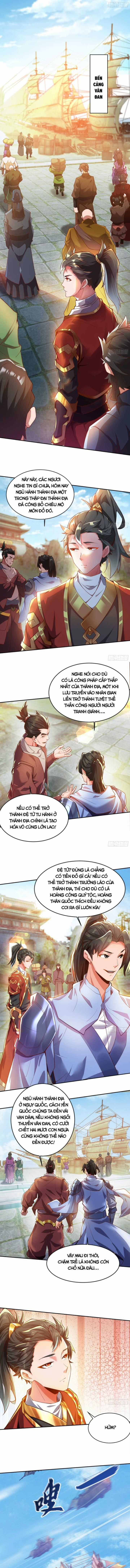 Mở Màn Cống Lên Thái Cổ Tiên Dược, Ta Khiến Thánh Chủ Sợ Chết Khiếp Chapter 21 trang 2