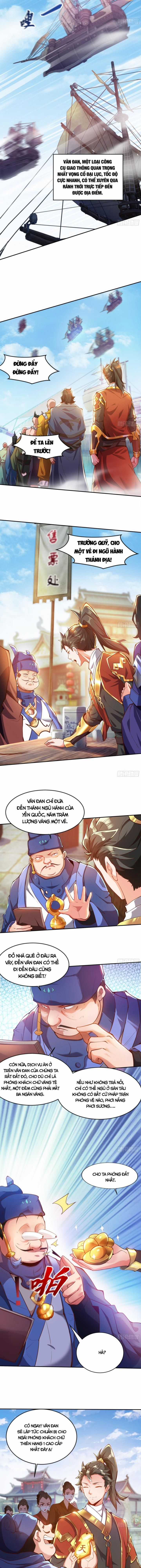 Mở Màn Cống Lên Thái Cổ Tiên Dược, Ta Khiến Thánh Chủ Sợ Chết Khiếp Chapter 21 trang 3