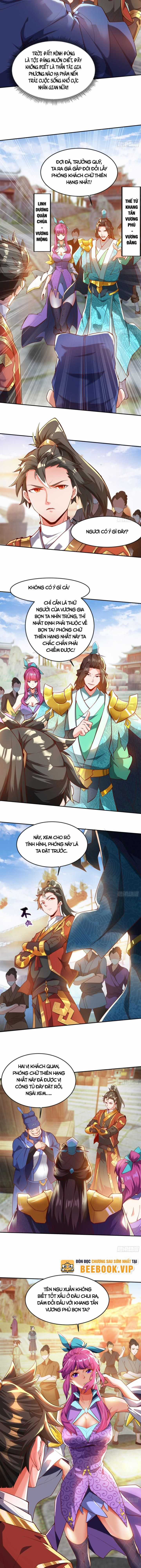 Mở Màn Cống Lên Thái Cổ Tiên Dược, Ta Khiến Thánh Chủ Sợ Chết Khiếp Chapter 21 trang 4