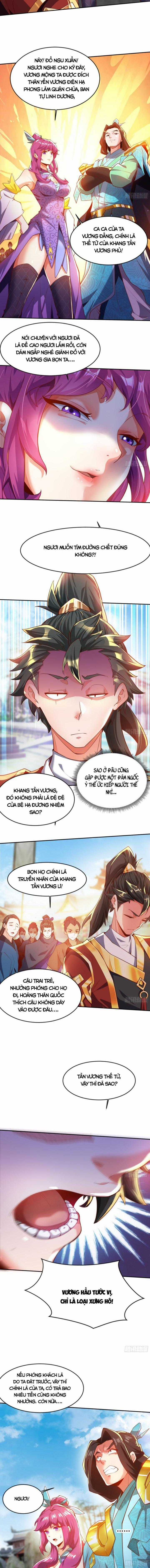 Mở Màn Cống Lên Thái Cổ Tiên Dược, Ta Khiến Thánh Chủ Sợ Chết Khiếp Chapter 21 trang 5