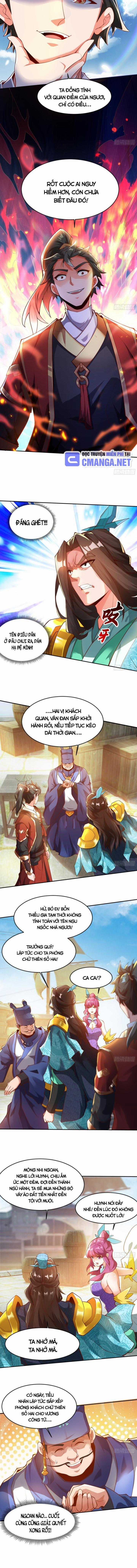 Mở Màn Cống Lên Thái Cổ Tiên Dược, Ta Khiến Thánh Chủ Sợ Chết Khiếp Chapter 22 trang 1