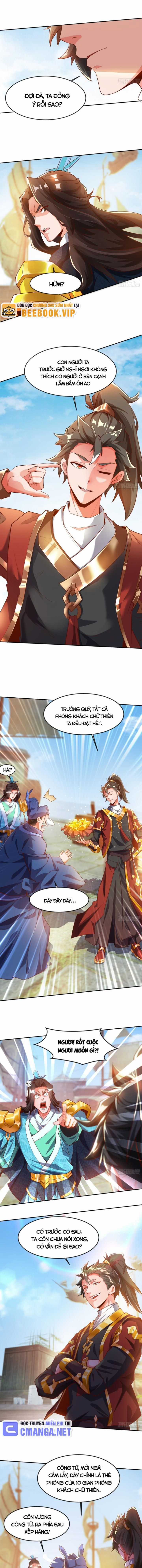 Mở Màn Cống Lên Thái Cổ Tiên Dược, Ta Khiến Thánh Chủ Sợ Chết Khiếp Chapter 22 trang 2