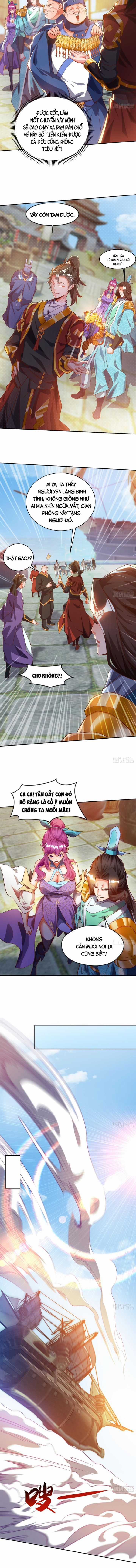 Mở Màn Cống Lên Thái Cổ Tiên Dược, Ta Khiến Thánh Chủ Sợ Chết Khiếp Chapter 22 trang 3