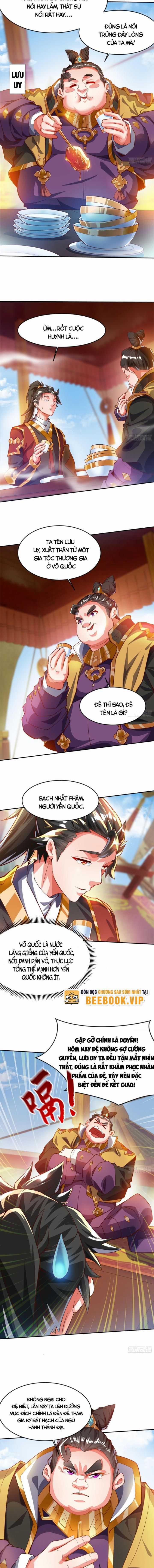 Mở Màn Cống Lên Thái Cổ Tiên Dược, Ta Khiến Thánh Chủ Sợ Chết Khiếp Chapter 22 trang 5