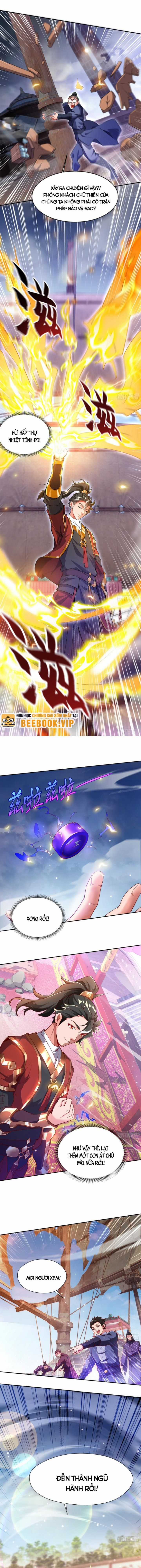 Mở Màn Cống Lên Thái Cổ Tiên Dược, Ta Khiến Thánh Chủ Sợ Chết Khiếp Chapter 23 trang 2